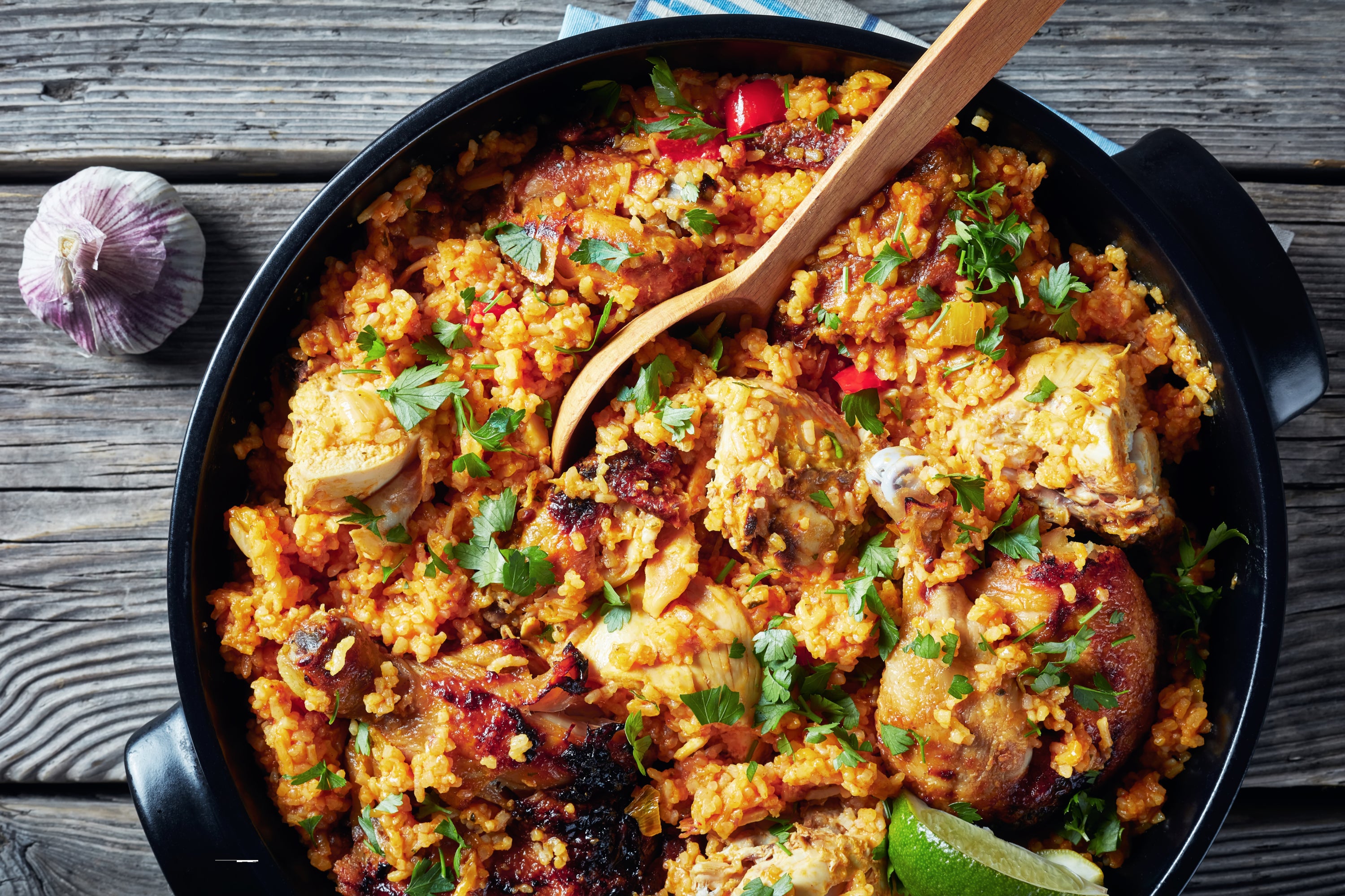 Chicken Paella
