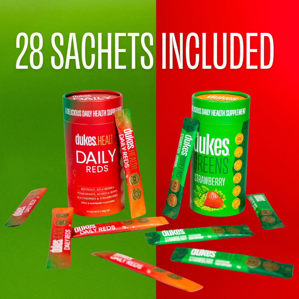 28 Sachets included. 