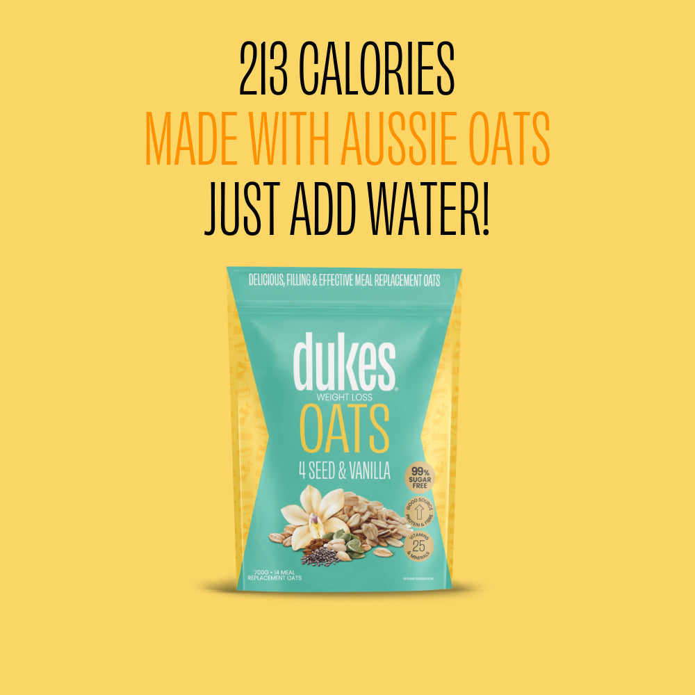 213 Calories, Low In Sugar, Just Add Water