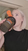 lady drinking meal replacement shake